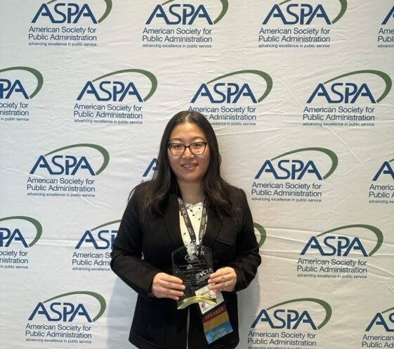 ASPA Chester Newland award ASPA Chester Newland award