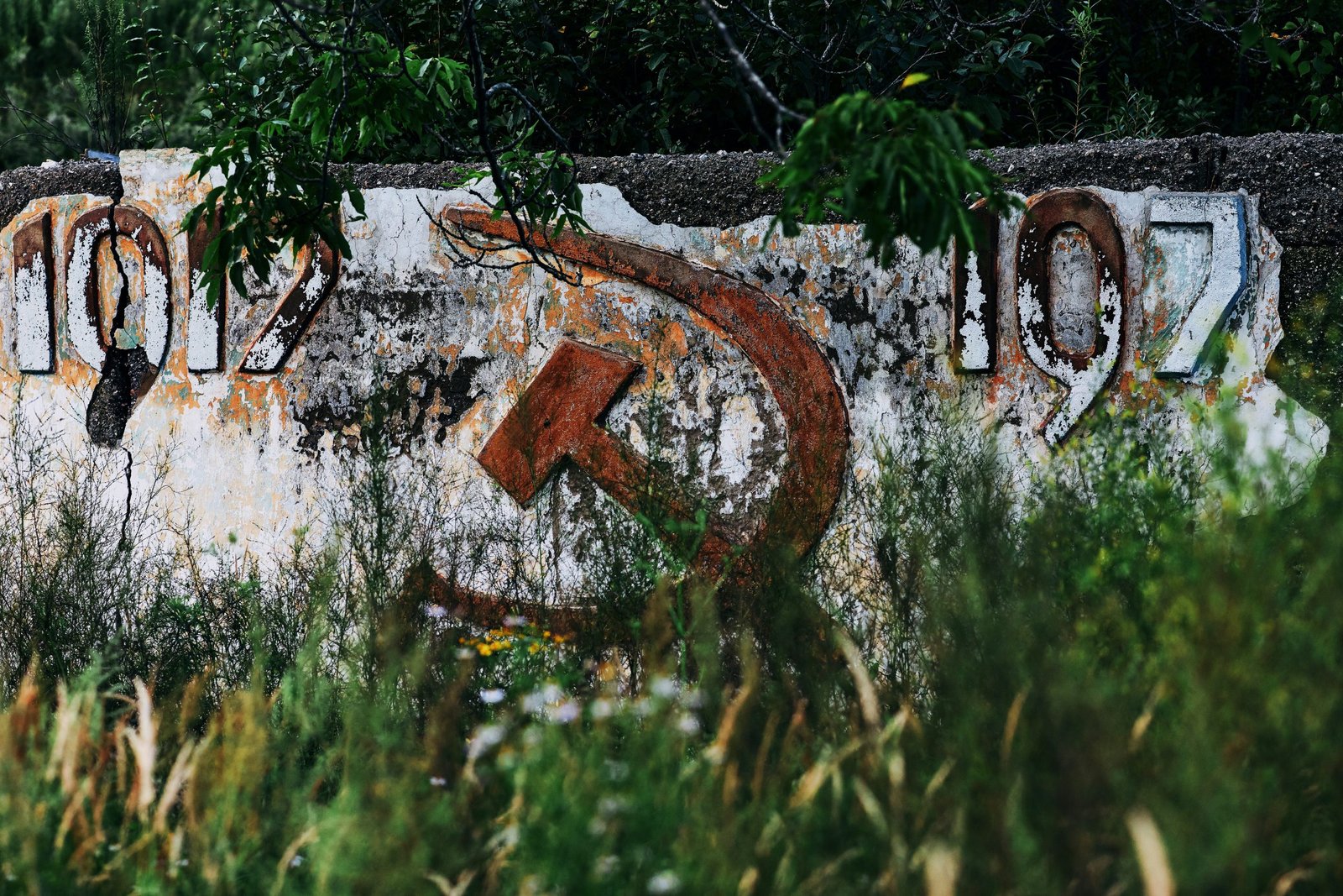 soviet ruins soviet ruins