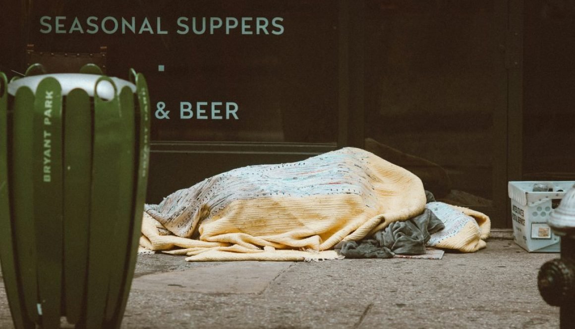 homeless