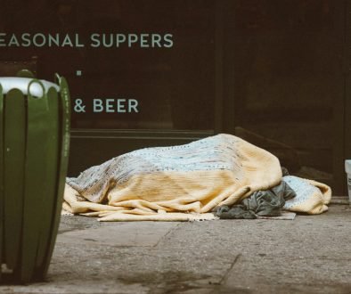 homeless