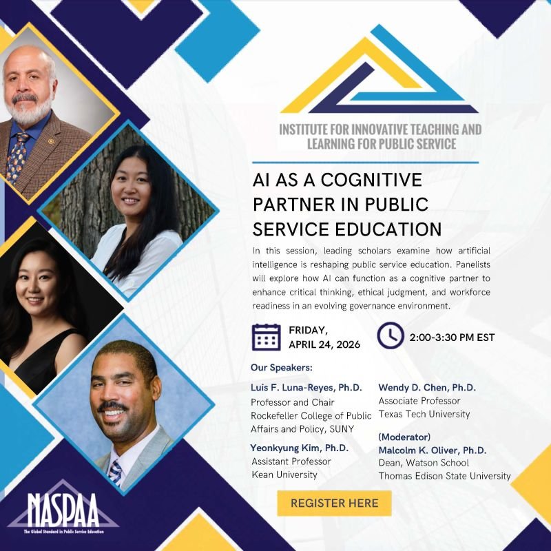 NASPAA AI webinar