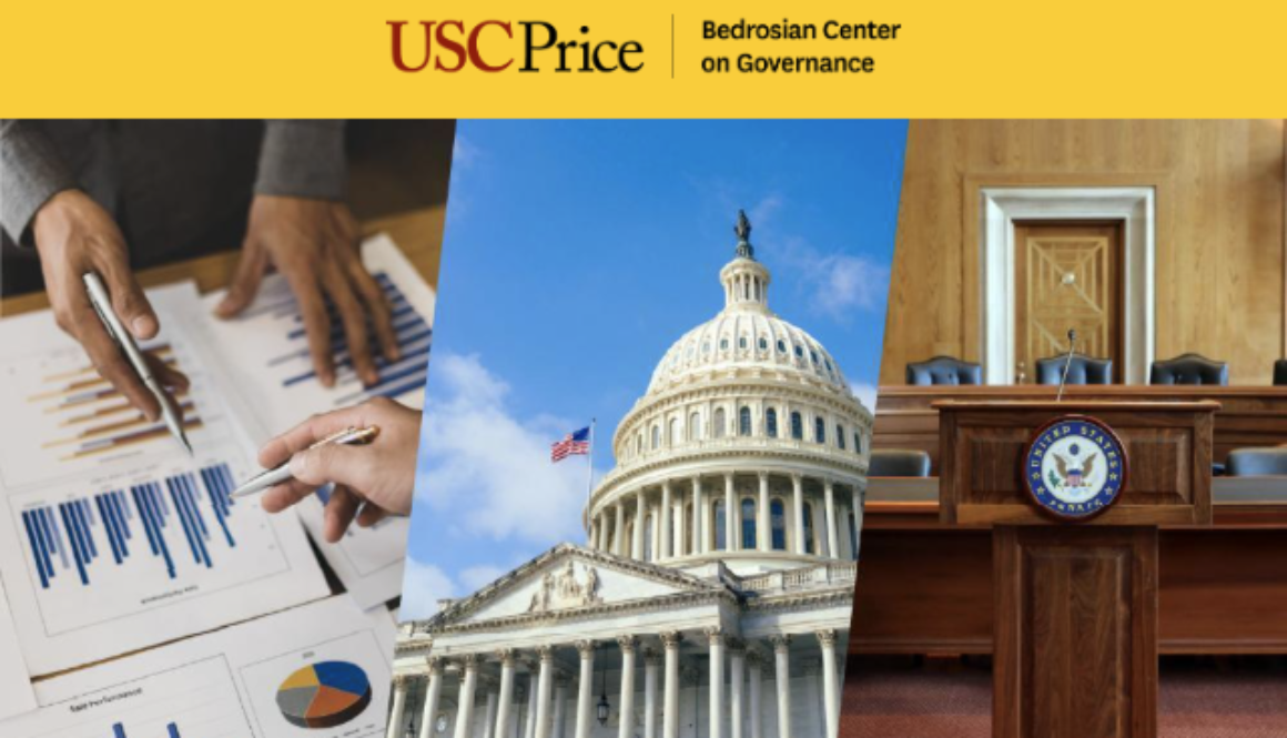 USC Effective and Successful Gov Forum