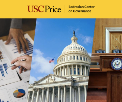 USC Effective and Successful Gov Forum